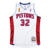 Mitchell & Ness 2003 White Home Finals Jersey Pistons Richard Hamilton