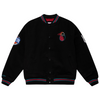 Mitchell & Ness Detroit Pistons Black Varsity Jacket