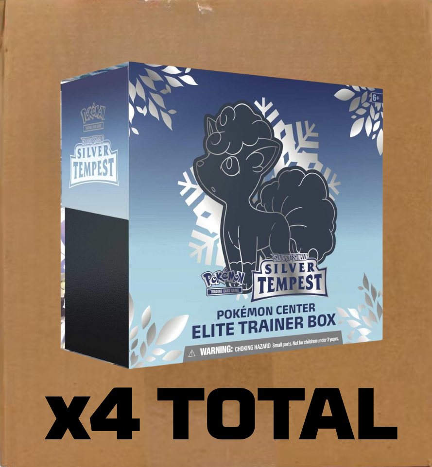 Sealed Case Silver Tempest Pc Etb - Swsh12