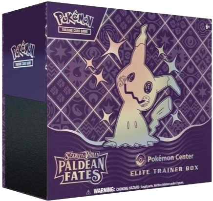 Paldean Fates Pc Etb