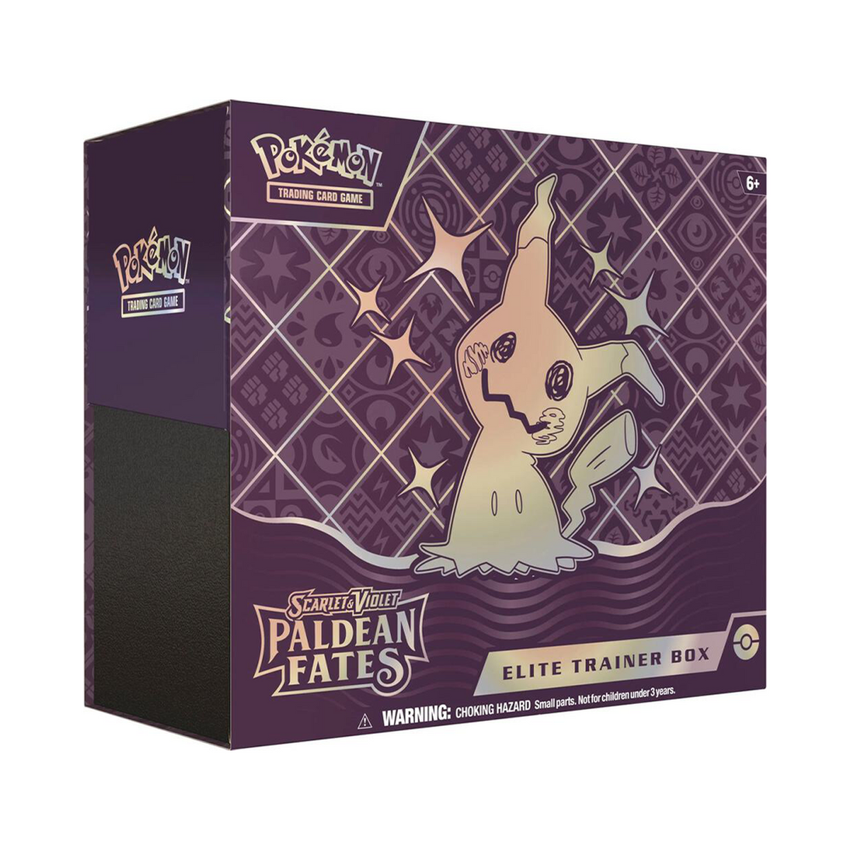 Pokemon Scarlet And Violet Paldean Fates Elite Trainer Box