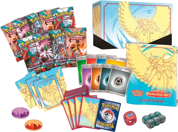 Paradox Rift Mega Salamence Etb