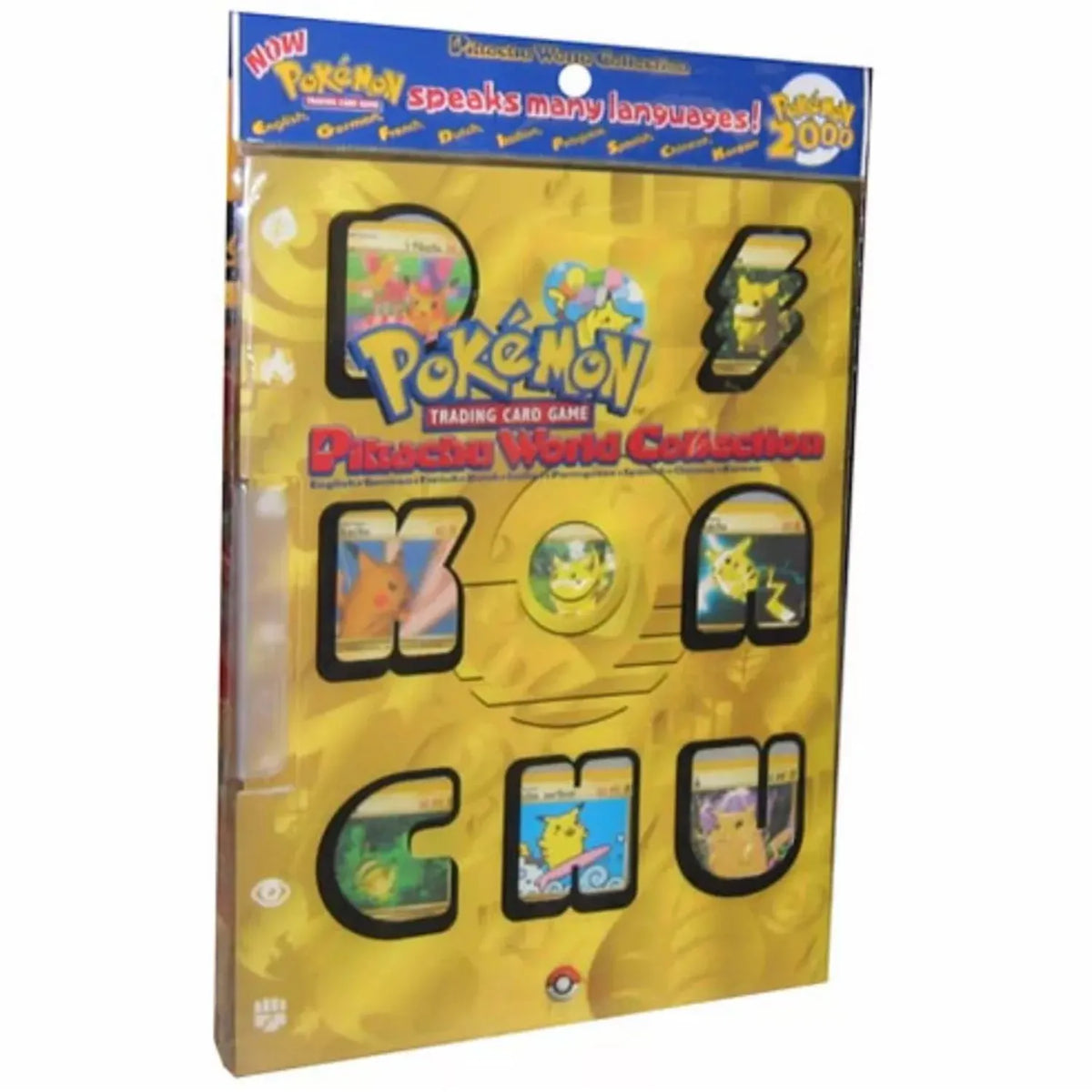 Pokemon Japan: 2000 Pikachu World Collection Complete Set With Binder And Original Packaging