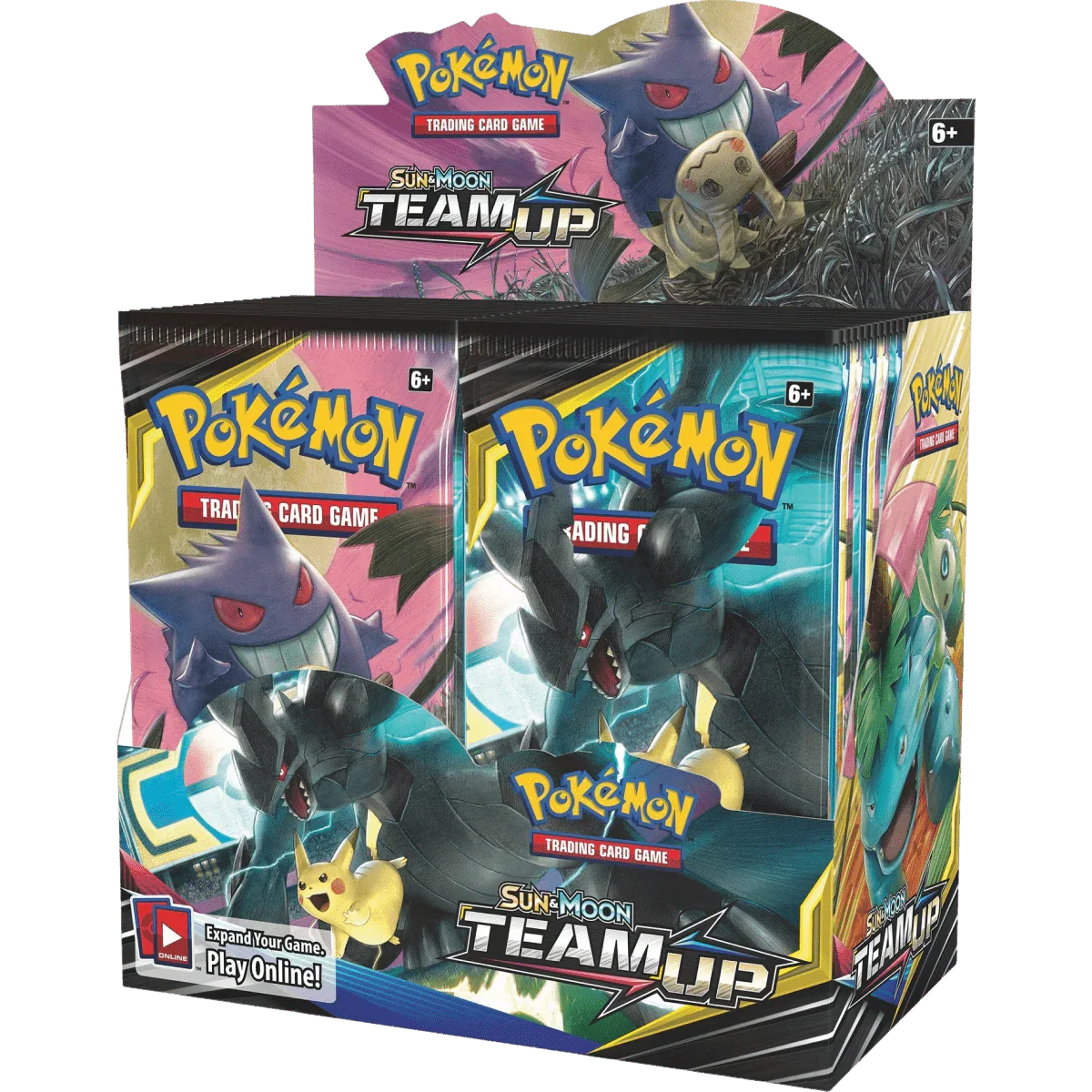 Pokemon TCG - Sun & Moon - Team Up - Booster Box (36X Packs)