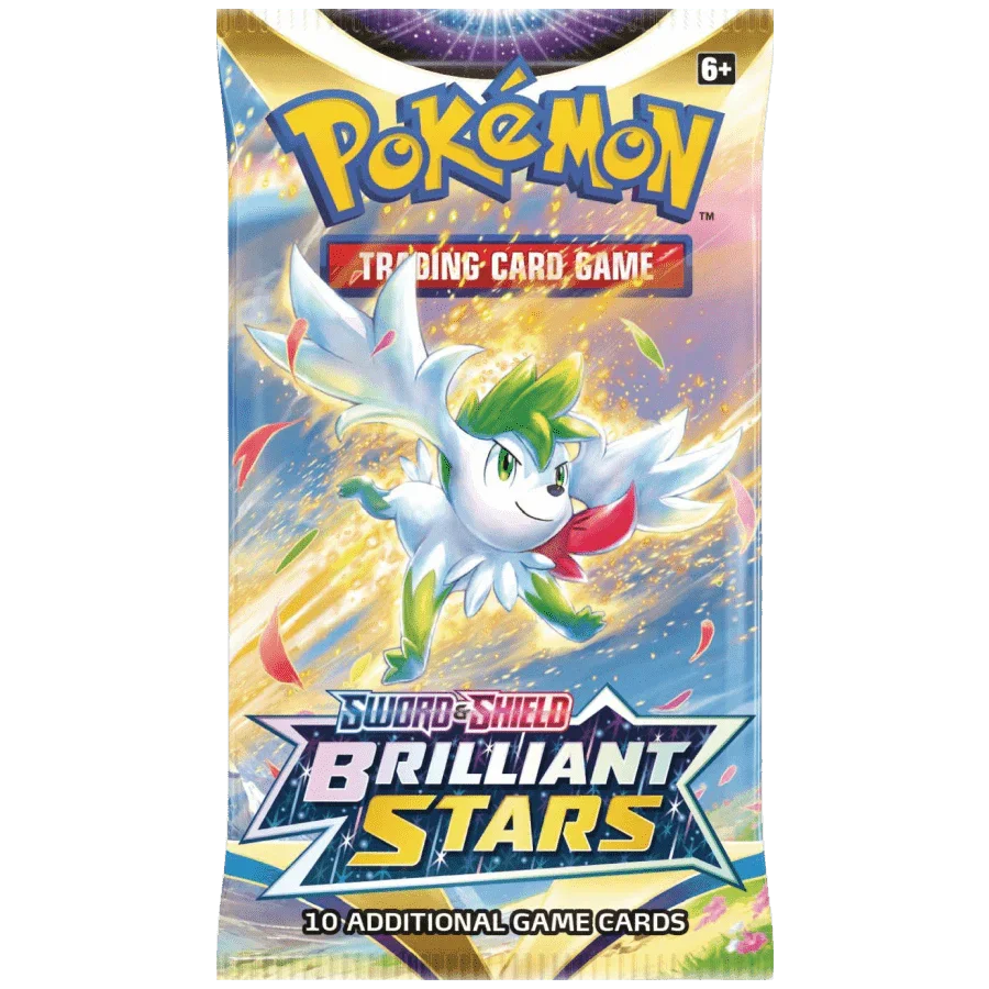 Pokemon TCG - Sword & Shield - Brilliant Stars - Booster Box (36X Packs)