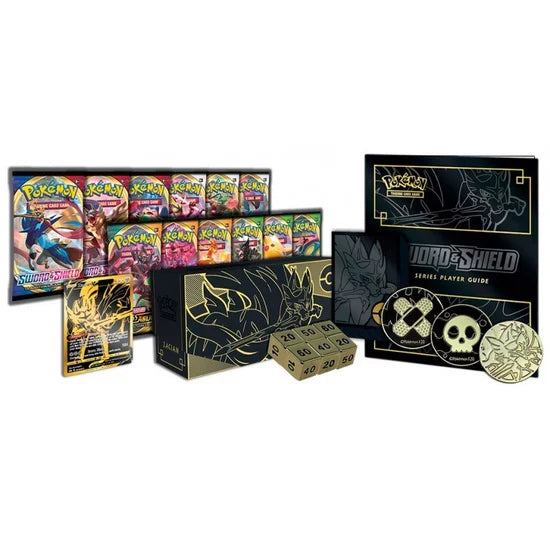 Zamazenta Sword & Shield Etb +