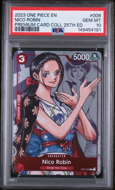 PSA 10 Nico Robin