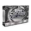 2025 Topps Chrome Black Baseball Hobby 12 Box Case