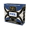 2024/25 Panini Select FIFA Soccer Hobby 12 Box Case