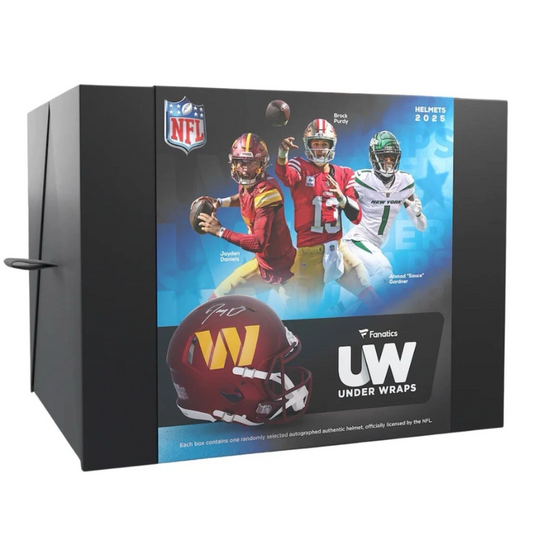 2025 Fanatics Under Wraps Mini Helmet