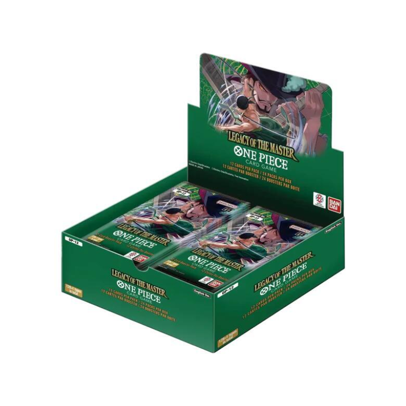One Piece Legacy Of The Master Booster Box Op12
