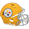 Ben Roethlisberger Signed Steelers Yellow Full Sz Speed Replica Helmet Fanatics