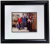 President Ronald Reagan Signed Framed 14x16 Photo Matte JSA LOA