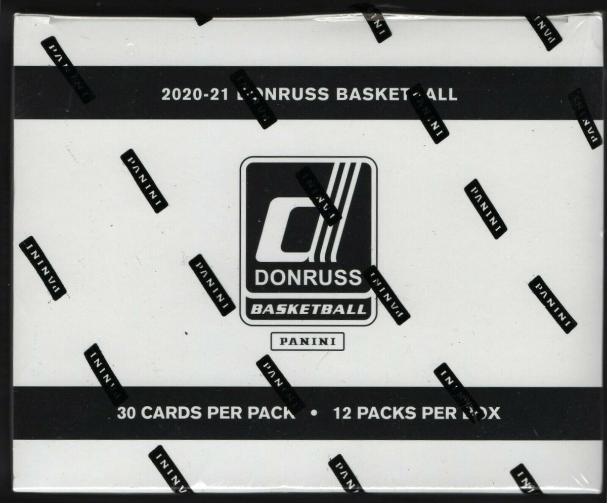 2020-21 Panini Donruss NBA Cello Pack Box