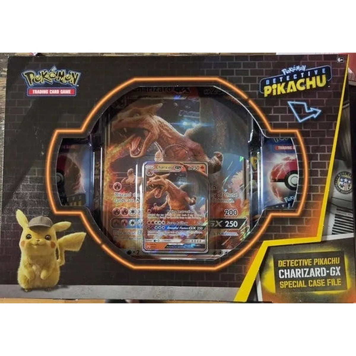 Detective Pikachu Charizard-Gx Special Case File
