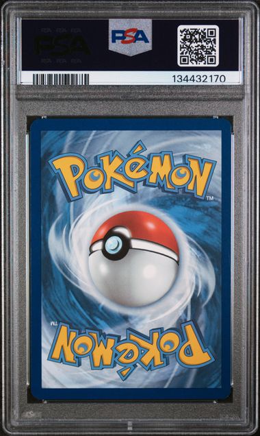 Venusaur Ex Pokémon 151 Special Illustration Rare PSA 9 #198/165