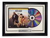 Adam Sandler Signed Framed Bulletproof Laser Disc Cover PSA/DNA