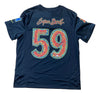 Saquon Barkley Signed Eagles Super Bowl 59 LIX Nike Limited Jersey PSA 3C89552