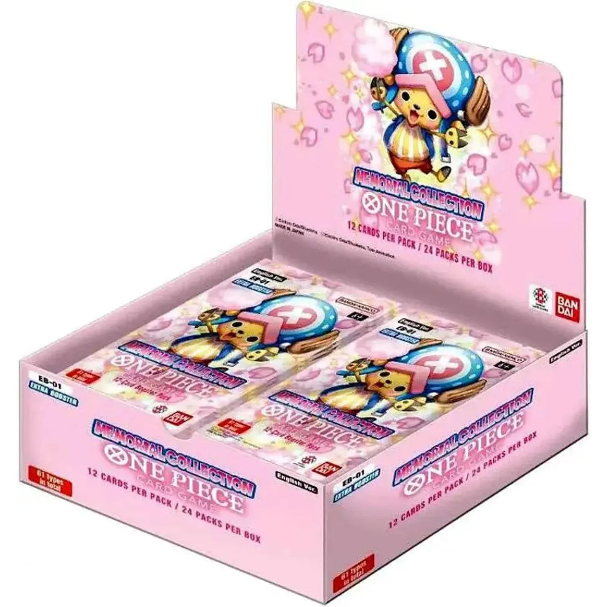 One Piece: Memorial Collection Box (Eb-01) (24Ct)