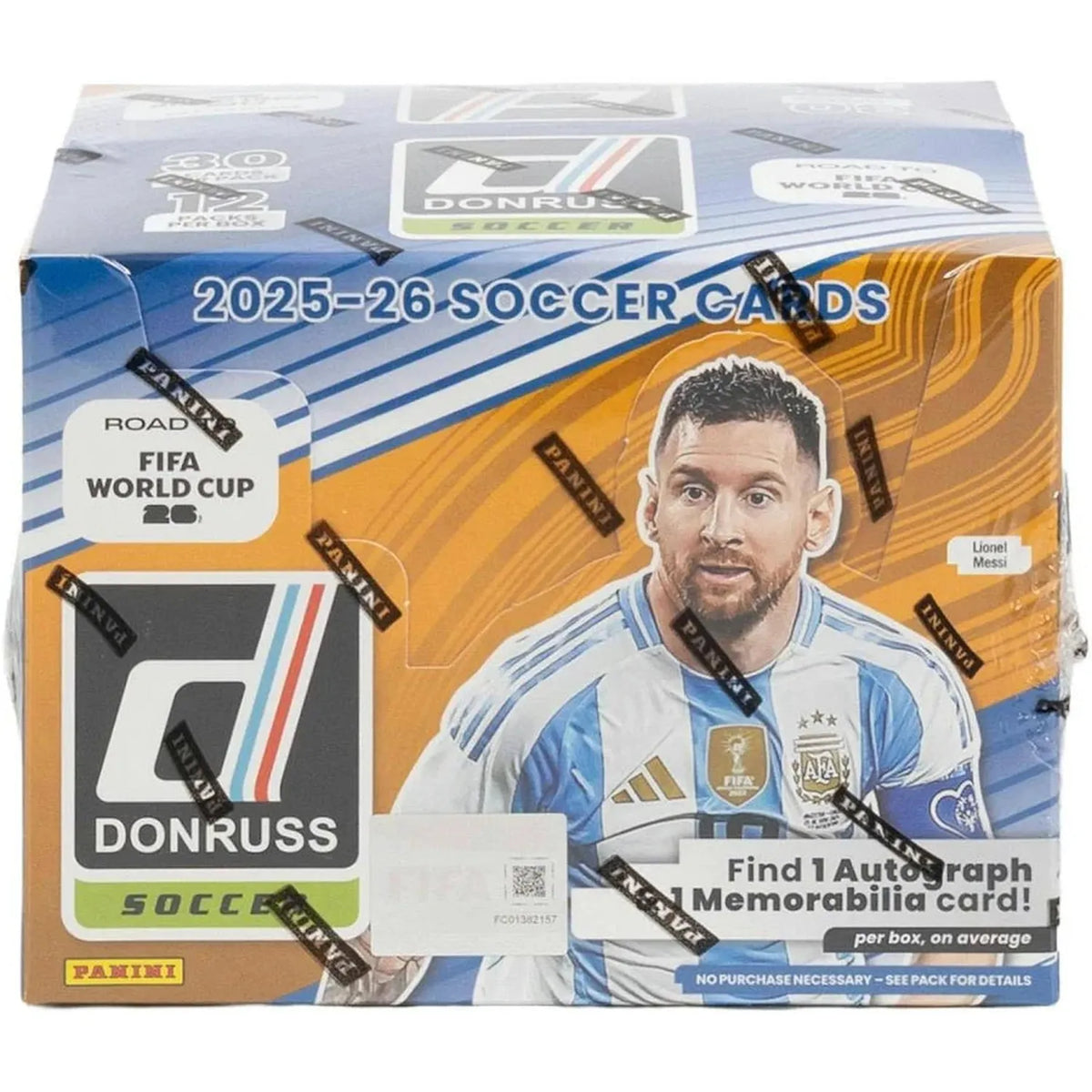 Panini: Donruss Road To World Cup 25-26
