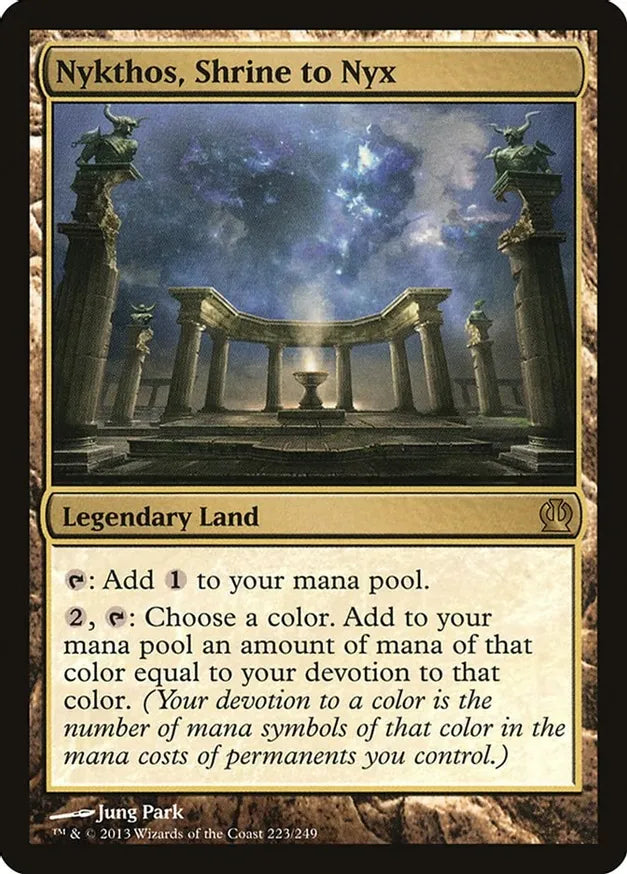 Nykthos, Shrine To Nyx - Theros (Ths)