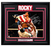 Sylvester Stallone Signed Framed 16x20 Rocky Photo ASI