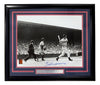 Ted Williams Signed Framed 16x20 Boston Red Sox Swing Photo 3 PSA/DNA LOA
