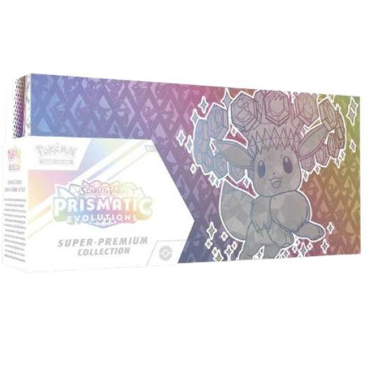 Prismatic Evolutions Super-Premium Upc