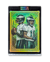 IMMORTAL MOMENTSTM MIKE VICK & DJAX "FLIGHT CHECK" COLLECTIBLE