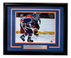 Wayne Gretzky Signed Framed 11x14 Edmonton Oilers Photo BAS