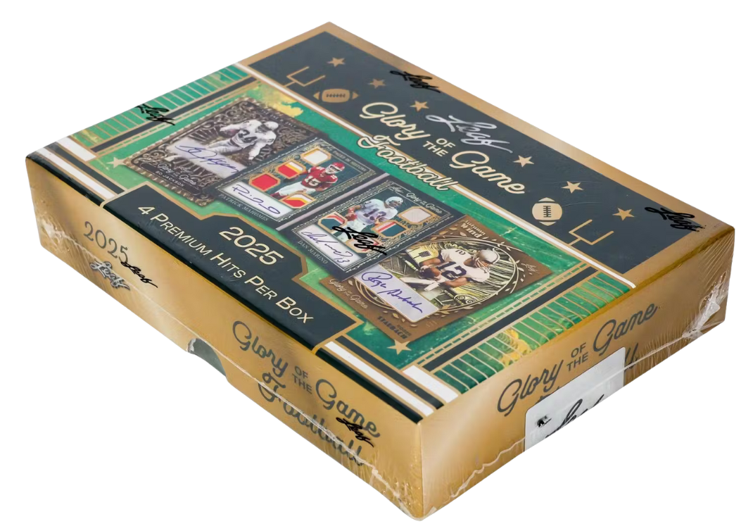 2025 Leaf Glory Of The Game Football Hobby Box
