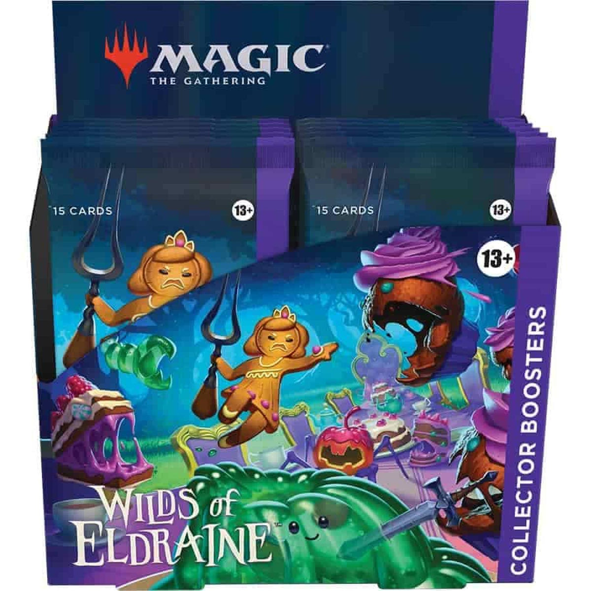Magic The Gathering: Wilds Of Eldraine Collector Booster Display