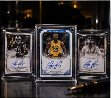 Autographed cards