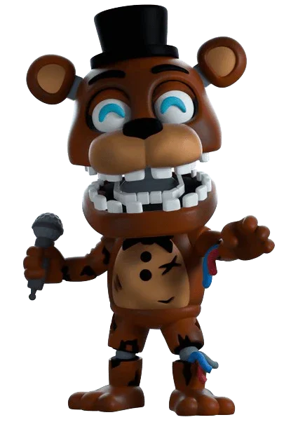 Youtooz - Five Nights At Freddy’S - Withered Vinyl Figures Bundle