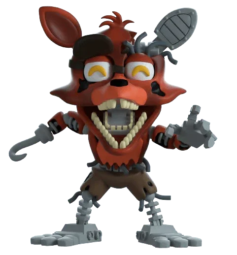 Youtooz - Five Nights At Freddy’S - Withered Vinyl Figures Bundle