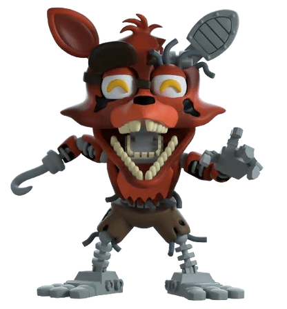 Youtooz - Five Nights At Freddy’S - Withered Vinyl Figures Bundle