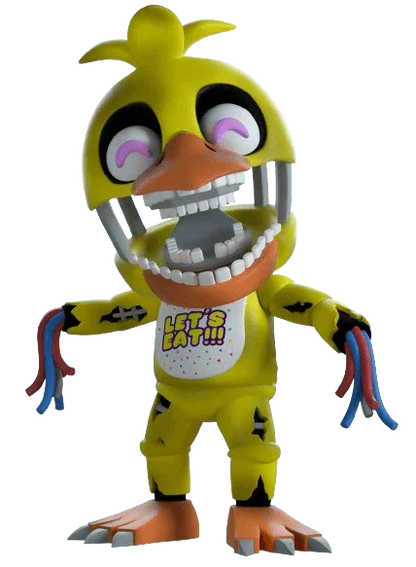 Youtooz - Five Nights At Freddy’S - Withered Vinyl Figures Bundle