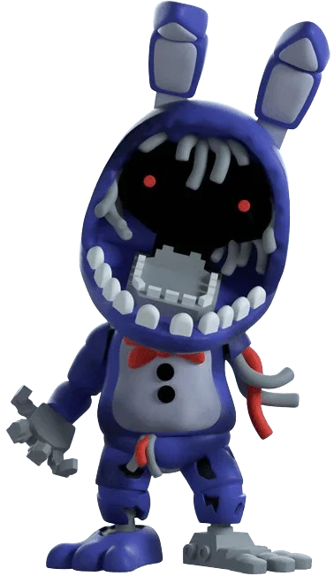 Youtooz - Five Nights At Freddy’S - Withered Vinyl Figures Bundle