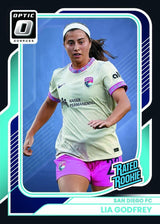 2026 Panini Donruss Optic NWSL Soccer Hobby 12 Box Case