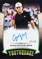 2026 Topps Chrome Tennis Delight 6 Box Case