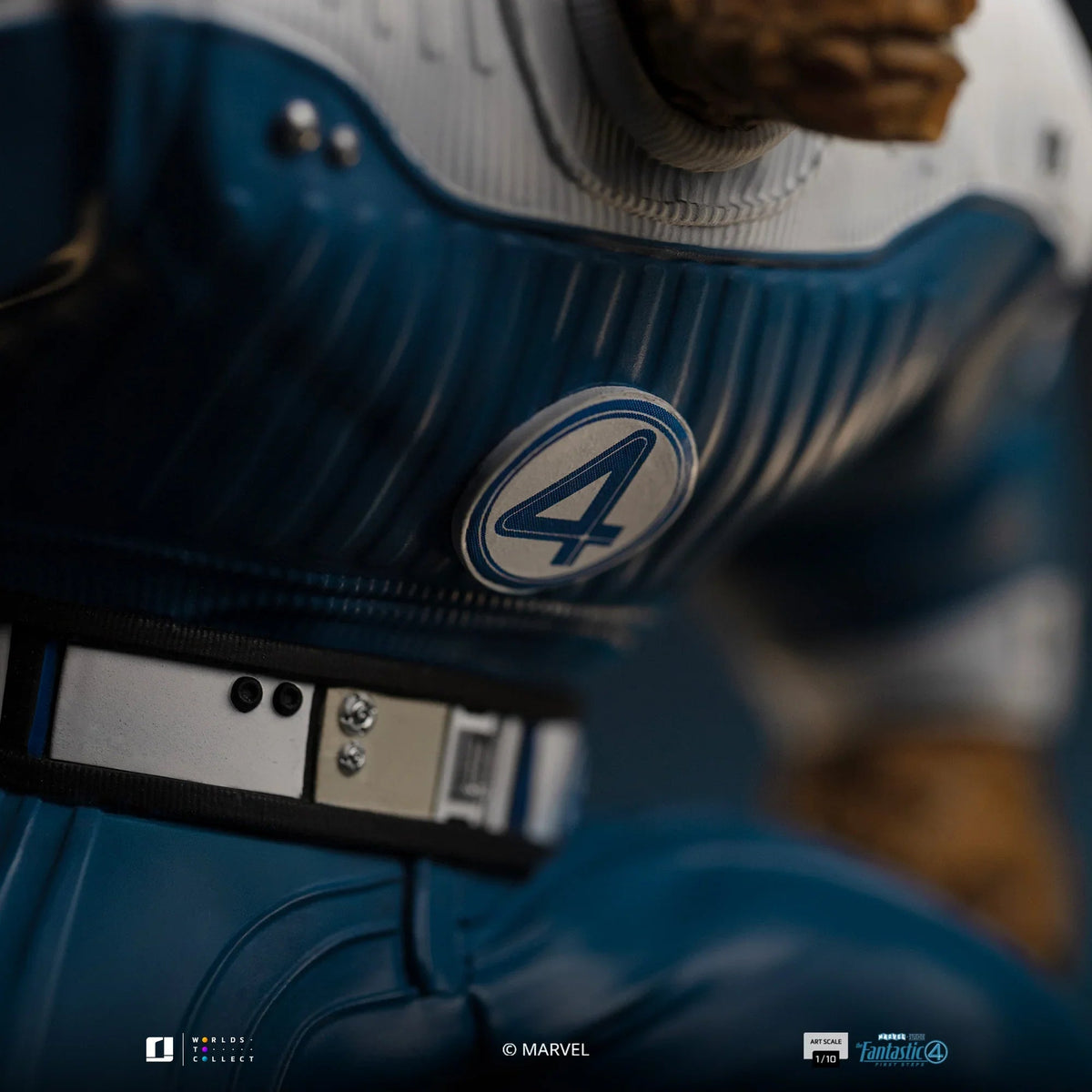 Iron Studios - The Fantastic Four: First Steps - The Thing Bds Art Scale Statue 1/10