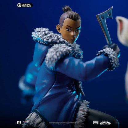 Iron Studios - Avatar: The Last Airbender - Sokka Bds Art Scale Statue 1/10