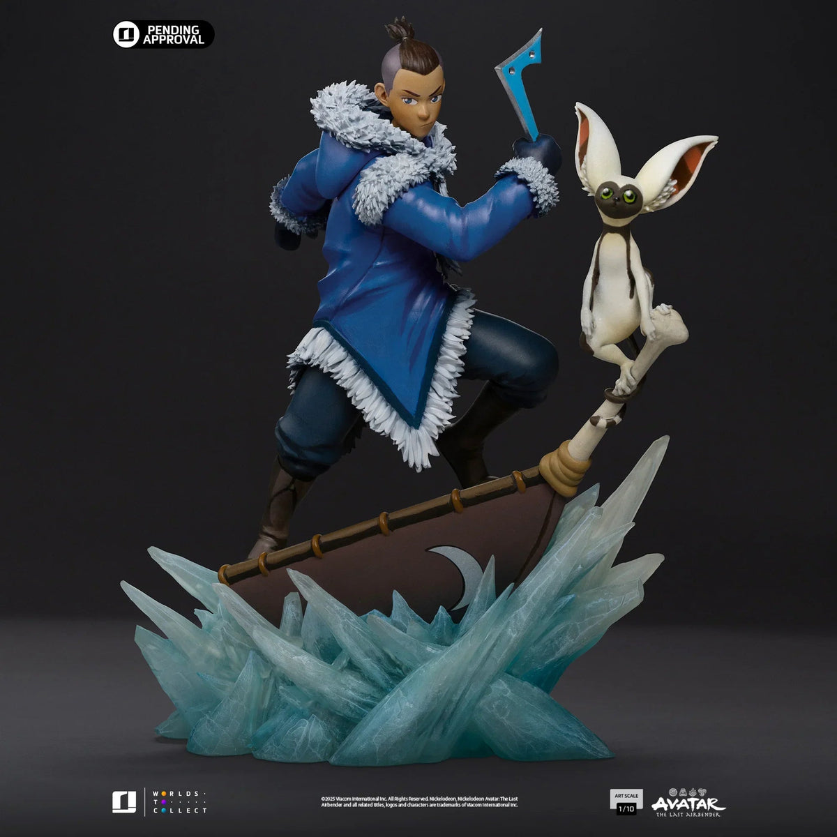 Iron Studios - Avatar: The Last Airbender - Sokka Bds Art Scale Statue 1/10
