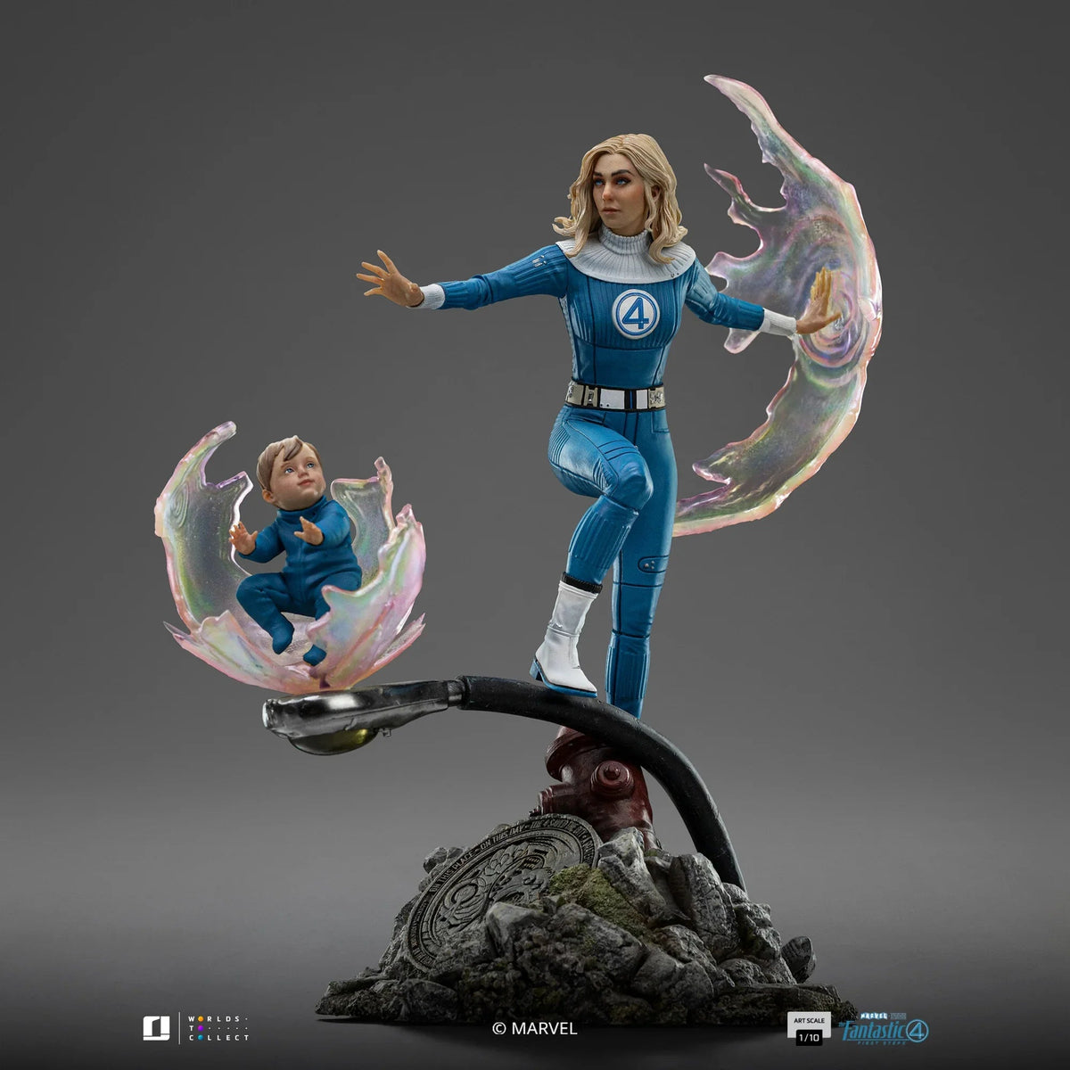 Iron Studios - The Fantastic Four: First Steps - Invisible Woman Bds Art Scale Statue 1/10