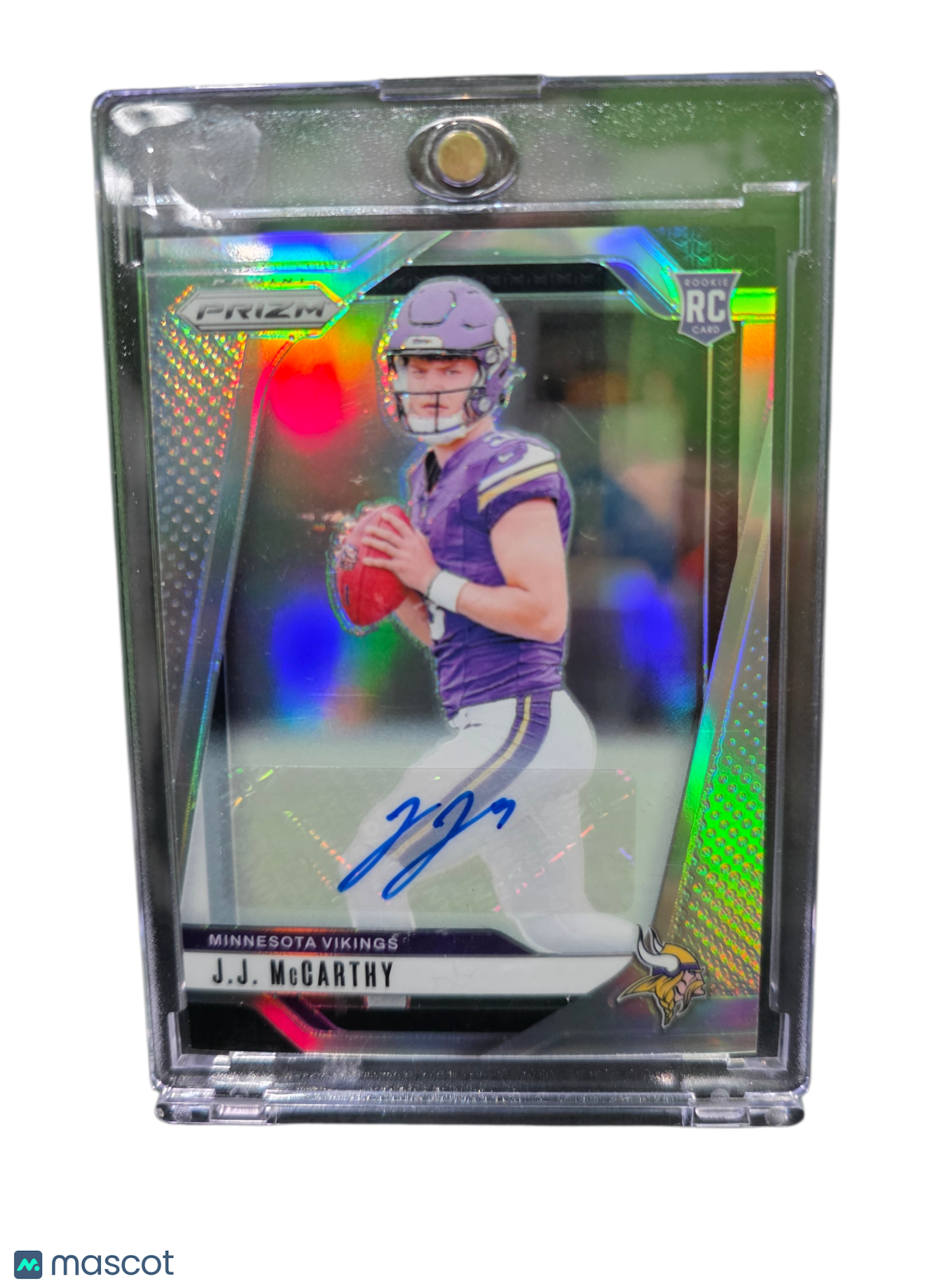 2024 Panini Prizm J.J. Mccarthy #400 Rc