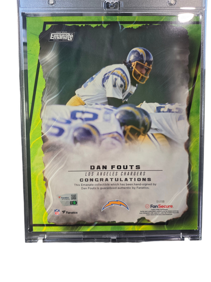 2024 Fanatics Emanate Dan Fouts 04/99