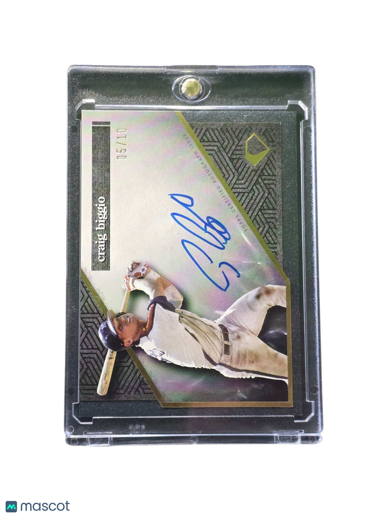 2024 Topps Diamond Icons Craig Biggio 05/10