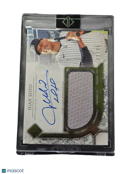 2024 Topps Transcendent Collection Juan Soto Relic