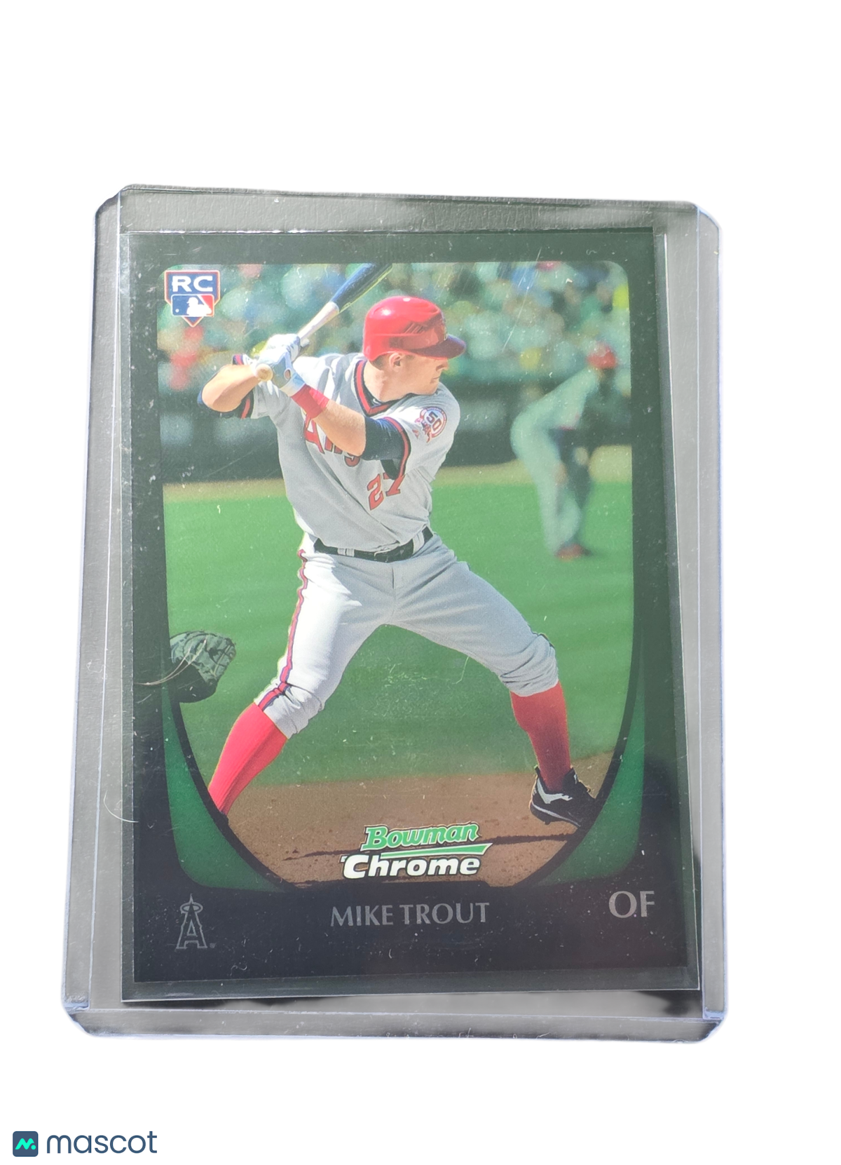 2011 Topps Bowman Chrome Draft Mike Trout #101 Rc