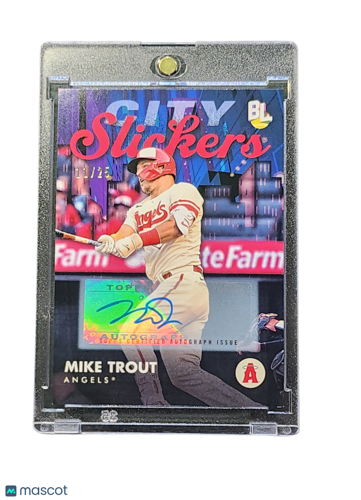 2023 Topps Big League City Slickers Mike Trout #Cs-1 11/25